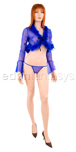 Flamingo mini jacket - Bed jacket