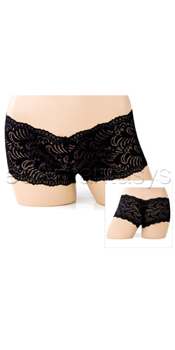 Lace tanga shorts