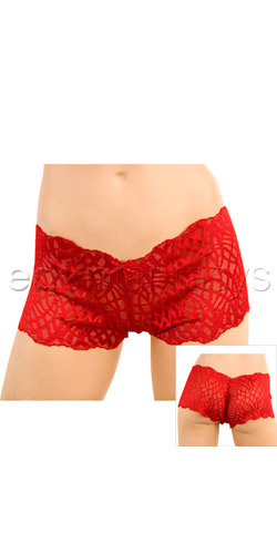 Lace tanga shorts - Sexy panty