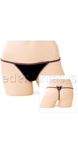 Butterfly g-string