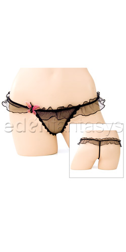 Butterfly g-string