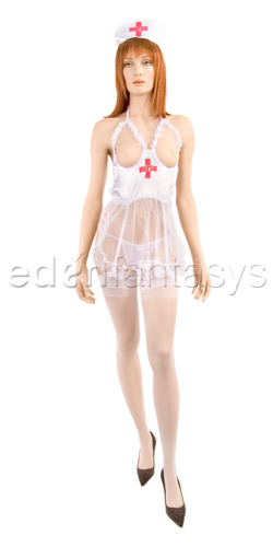 Seductive nurse costume
