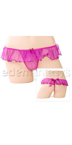 Bow back g-string - Sexy panty