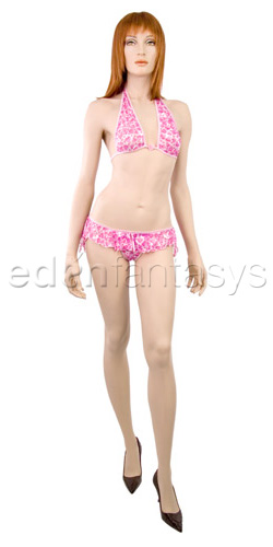 Sweethearts bikini halter and garter