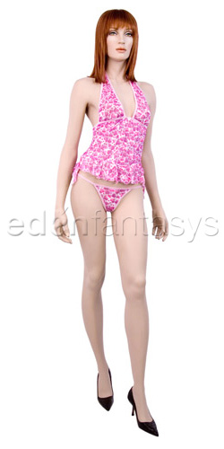 Sweethearts camisole and g-string