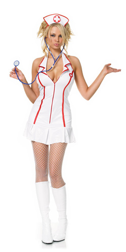 Head nurse costume