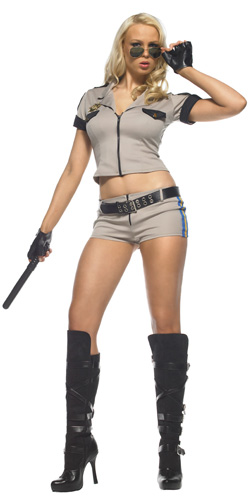 Strip search sheriff