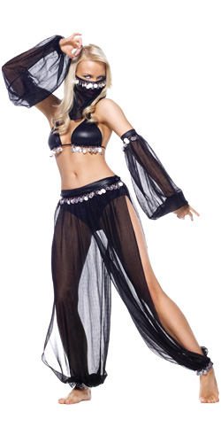 Arabian dancer costume