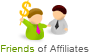 What is Friends of Affiliate Program icon