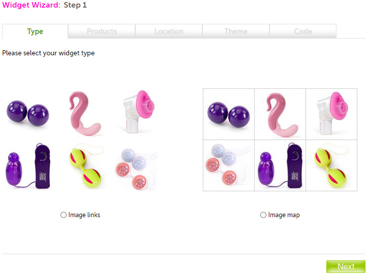 Step 2: Select Template
