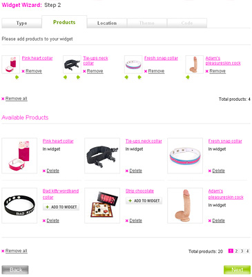 Step 2: Select Template