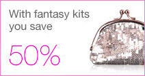 With fantasy kits you save up to 10%