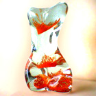 Glass torso 