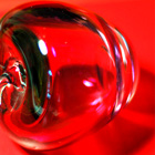 Glass Apple 