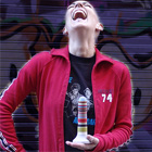 Olatz and the Amazing Technicolor Dildo 