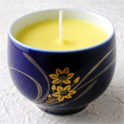 Banana Nut Bread Asian Teacup Candle