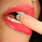 Sugar lips.