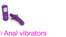 Anal vibrators