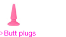 Butt plugs