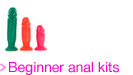 Beginner anal kits