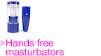 Hands free masturbators