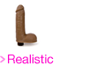 Realistic dildo vibrators