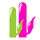Dual action vibrators