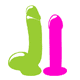 Todos los dildos por material