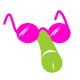 Sex toy party items