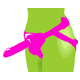 Harnesses for female lovers
