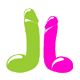 Realismo y dildos de estrellas porno
