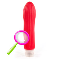 Vivid red hots Janine