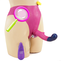 Latex 2 tone G-curve harness