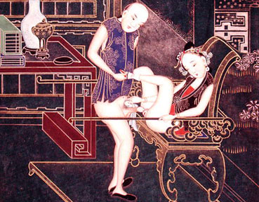 Erotic Scene