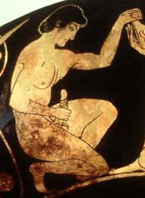 Greek red-figure kylix
