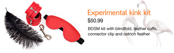 Experimental kink