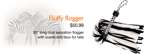 Fluffy flogger
