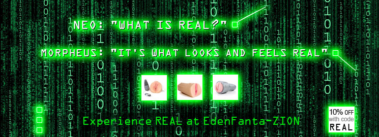 Experience REAL at EdenFanta-ZION. 10% OFF with code "REAL"
