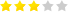 3 stars