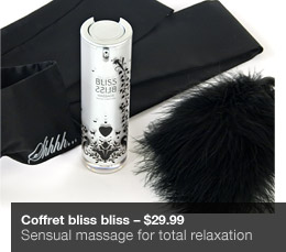Coffret bliss bliss