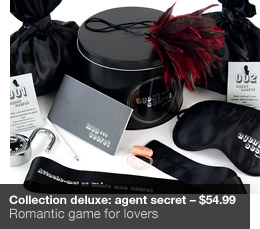 Collection deluxe: agent secret