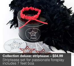 Collection deluxe: striptease