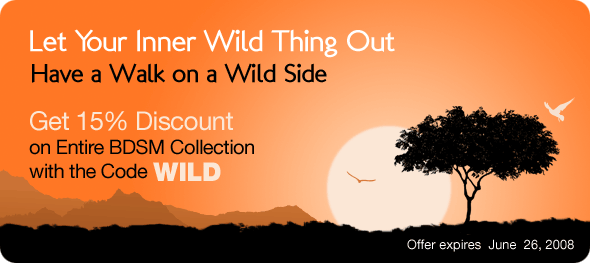 Let Your Inner Wild Thing Out