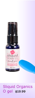 Sliquid Organics O gel