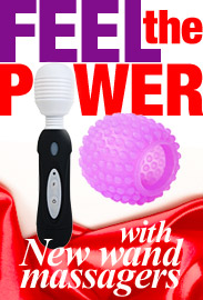 Wand massagers