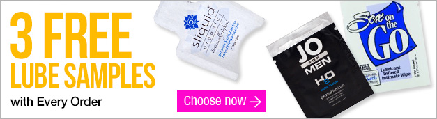 3 Free Lube Samples