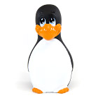 I rub my penguin