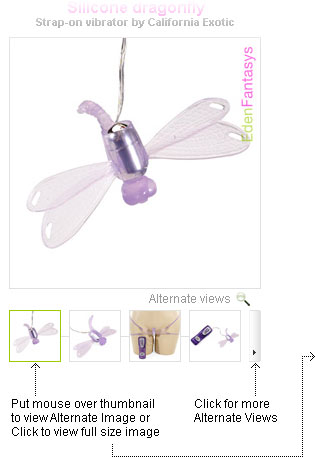 Silicone dragonfly