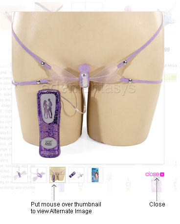 Silicone dragonfly