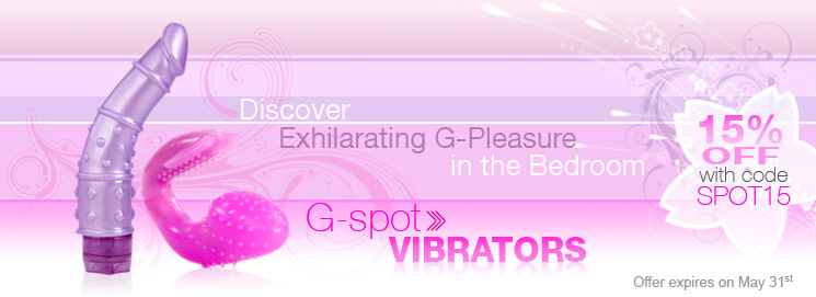 G-spot Vibrators 15% OFF